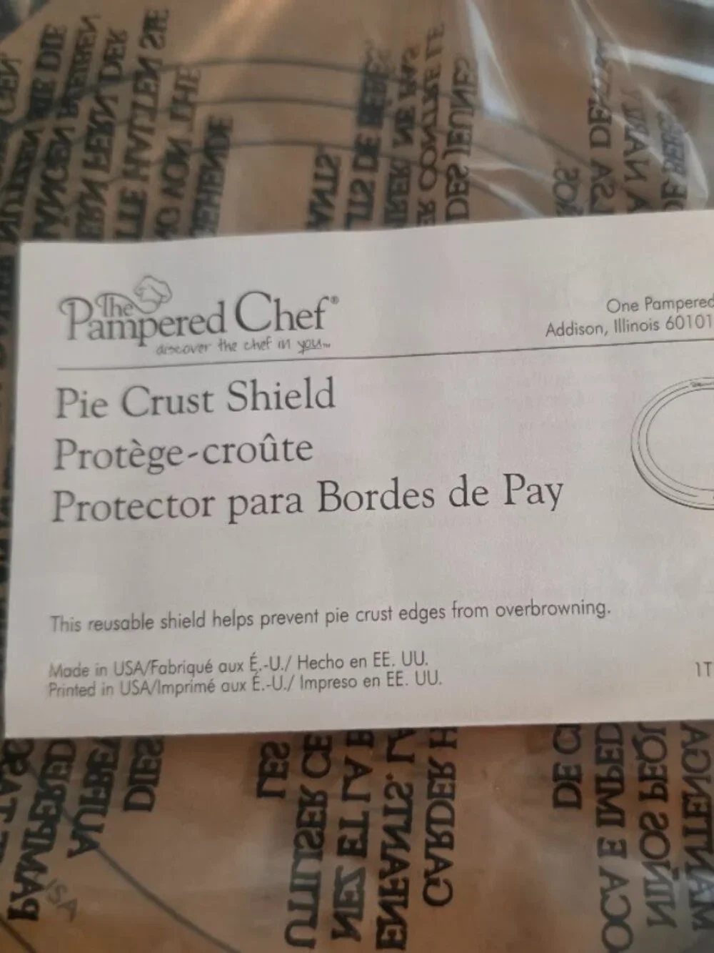 Pampered Chef new box